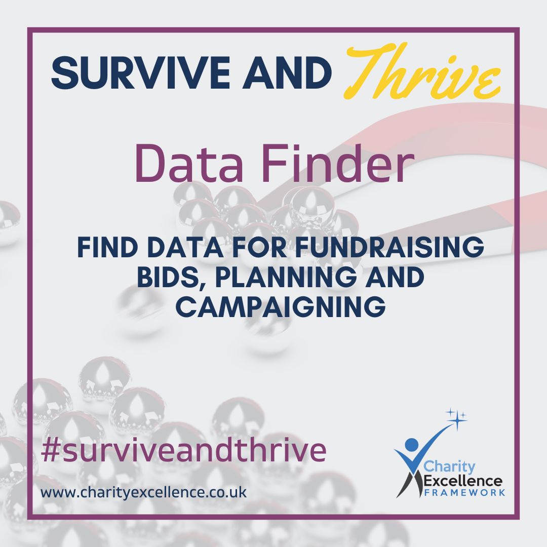 Data Finder - Charity Information and Fundraising Statistics