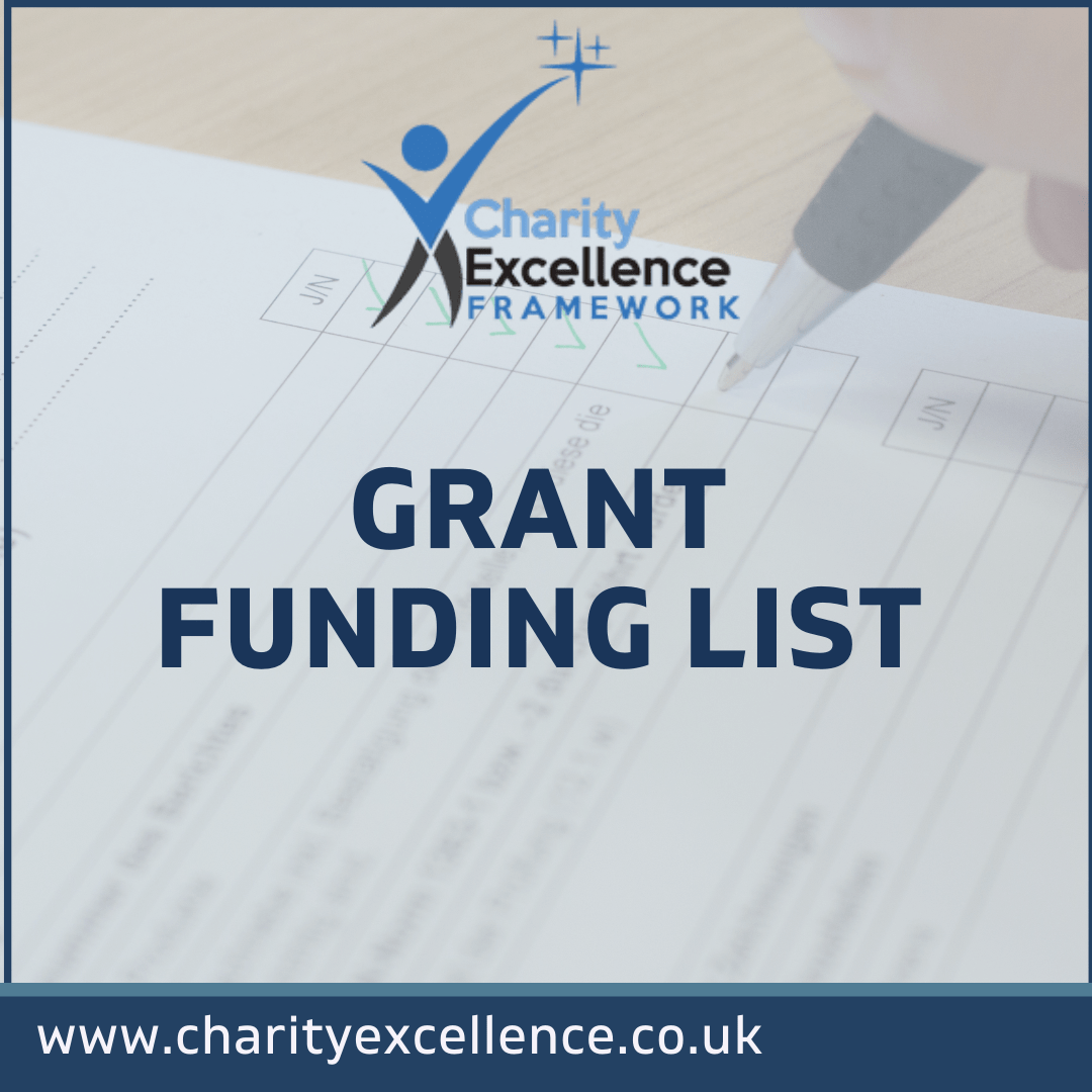 100+ Lists Of UK Charitable Trusts & Foundations