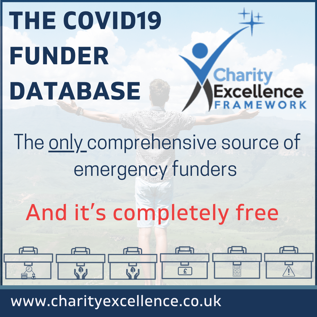 UK Support For Charities - Covid Grant Funding Data