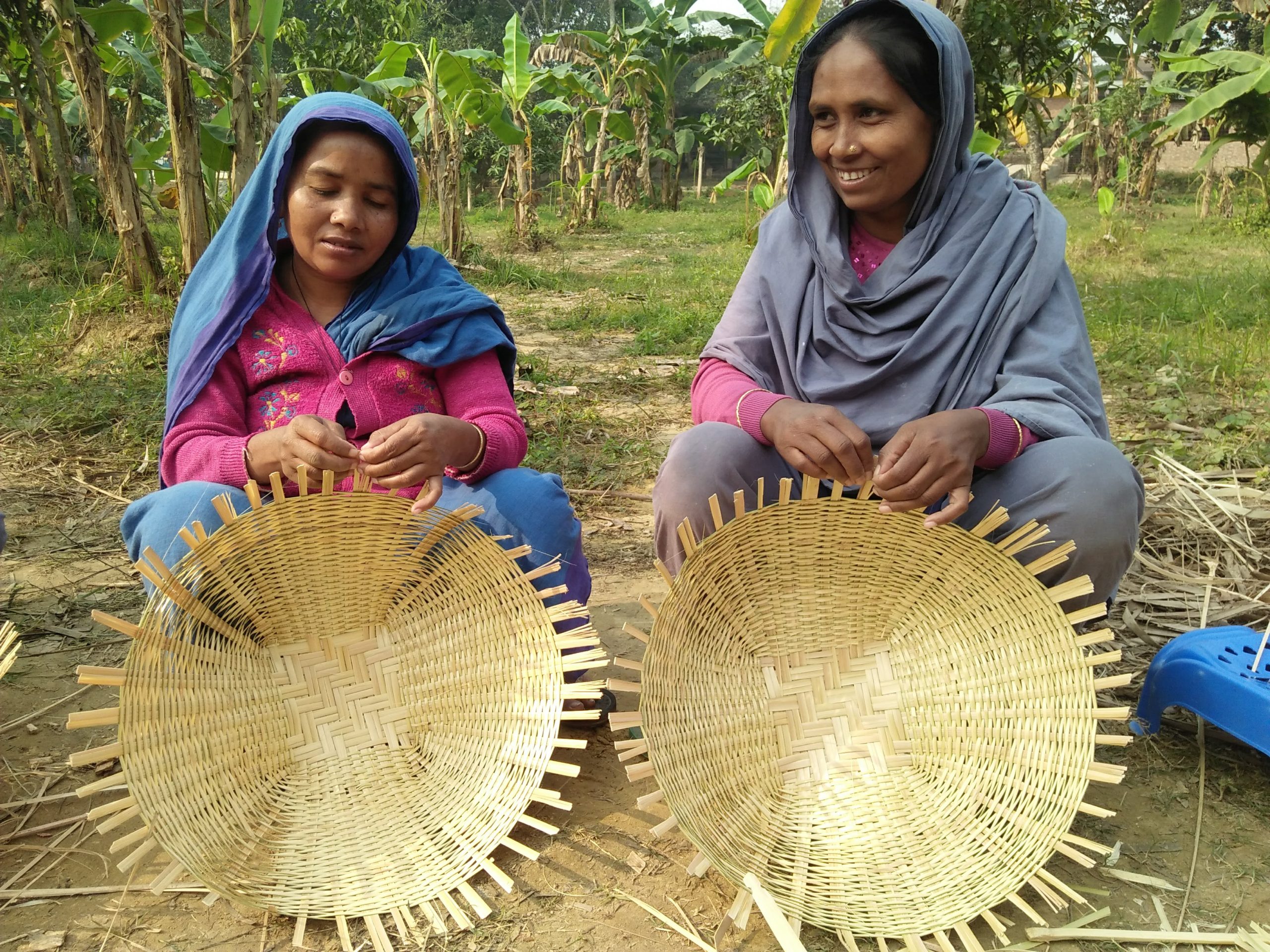 Bamboo-Weaving